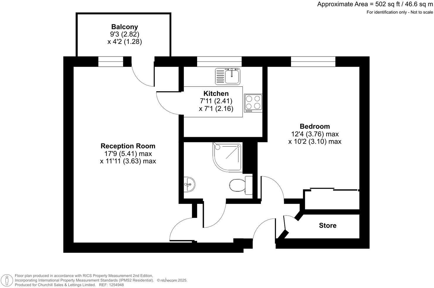 Avonbank Lodge, Newbury, Berkshire floorplan