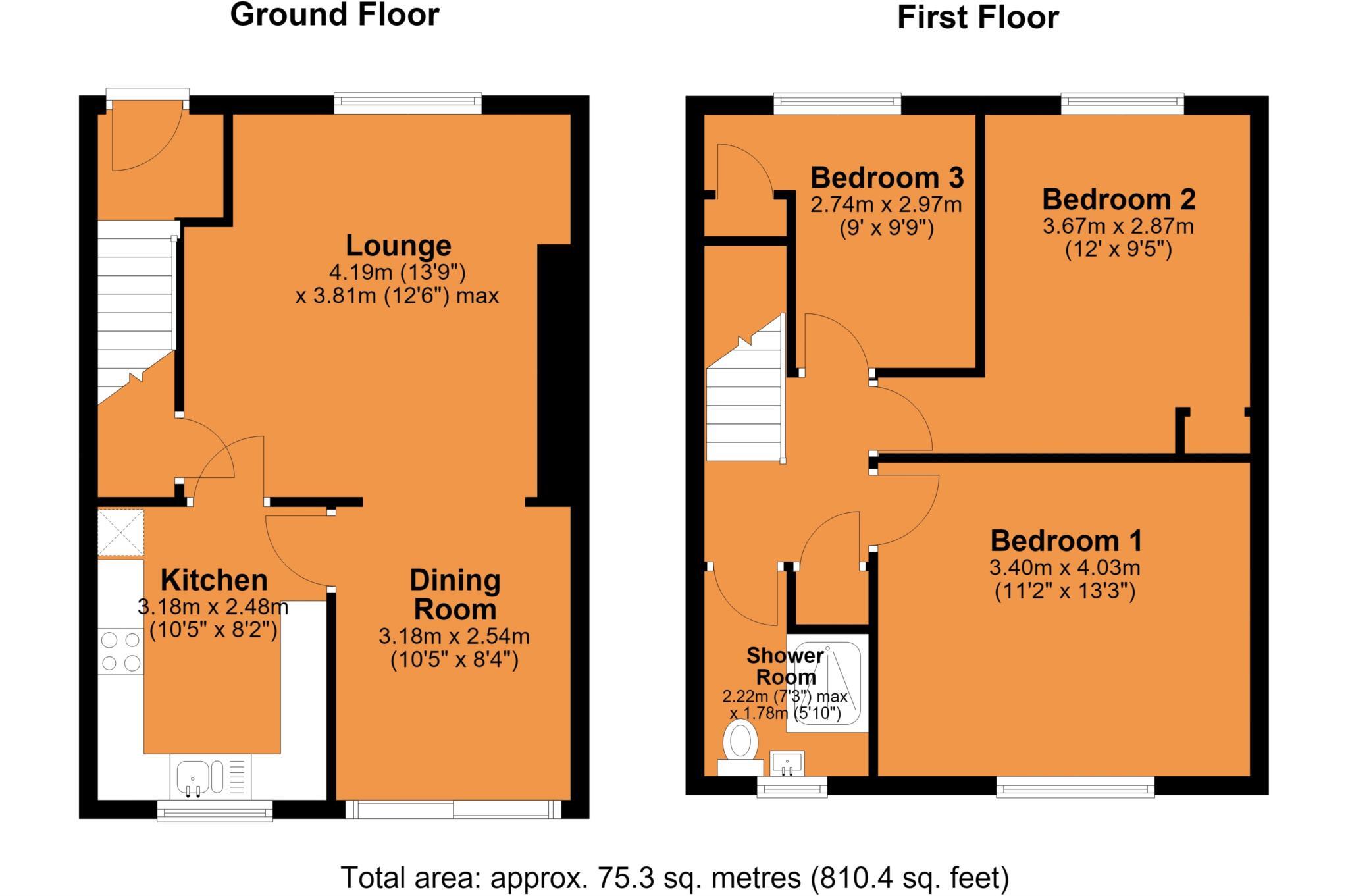 Jenkins Road, Hillmorton floorplan