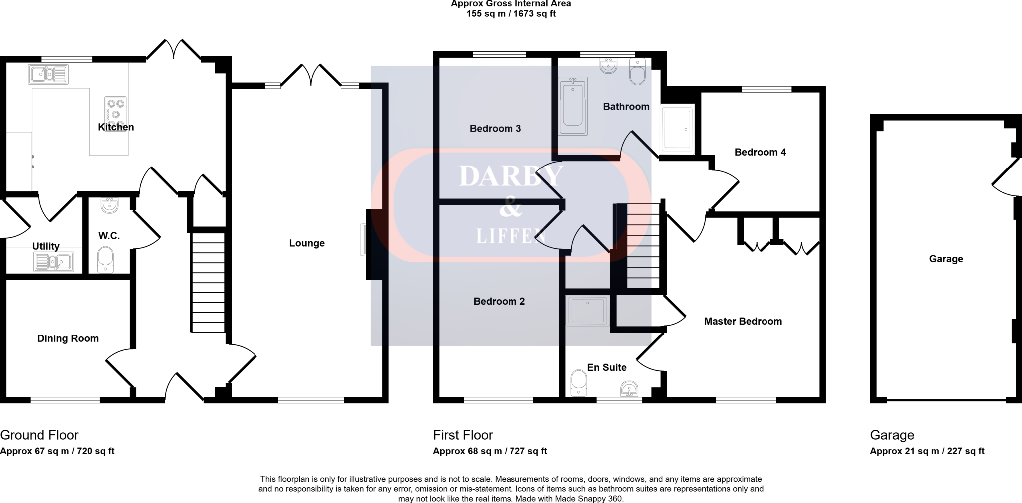 Harrier road, Hopton floorplan