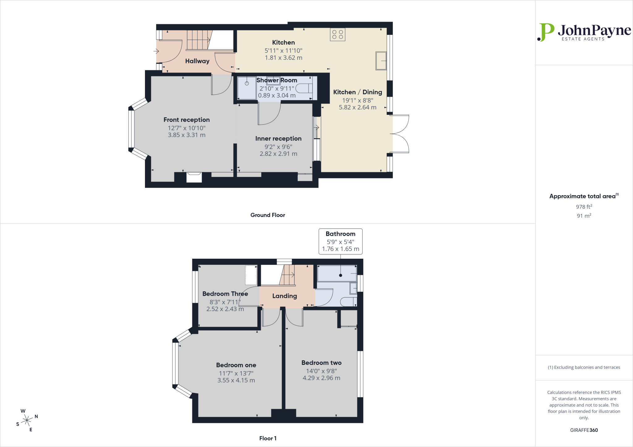 Seedfield Croft, Cheylesmore, Coventry, CV3 floorplan