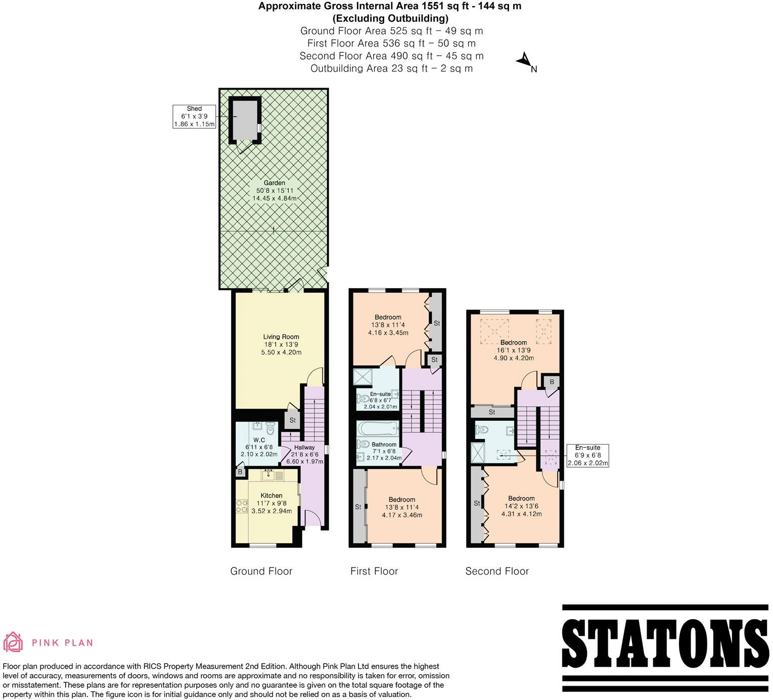 Lion Yard, High Barnet, Barnet, EN5 floorplan