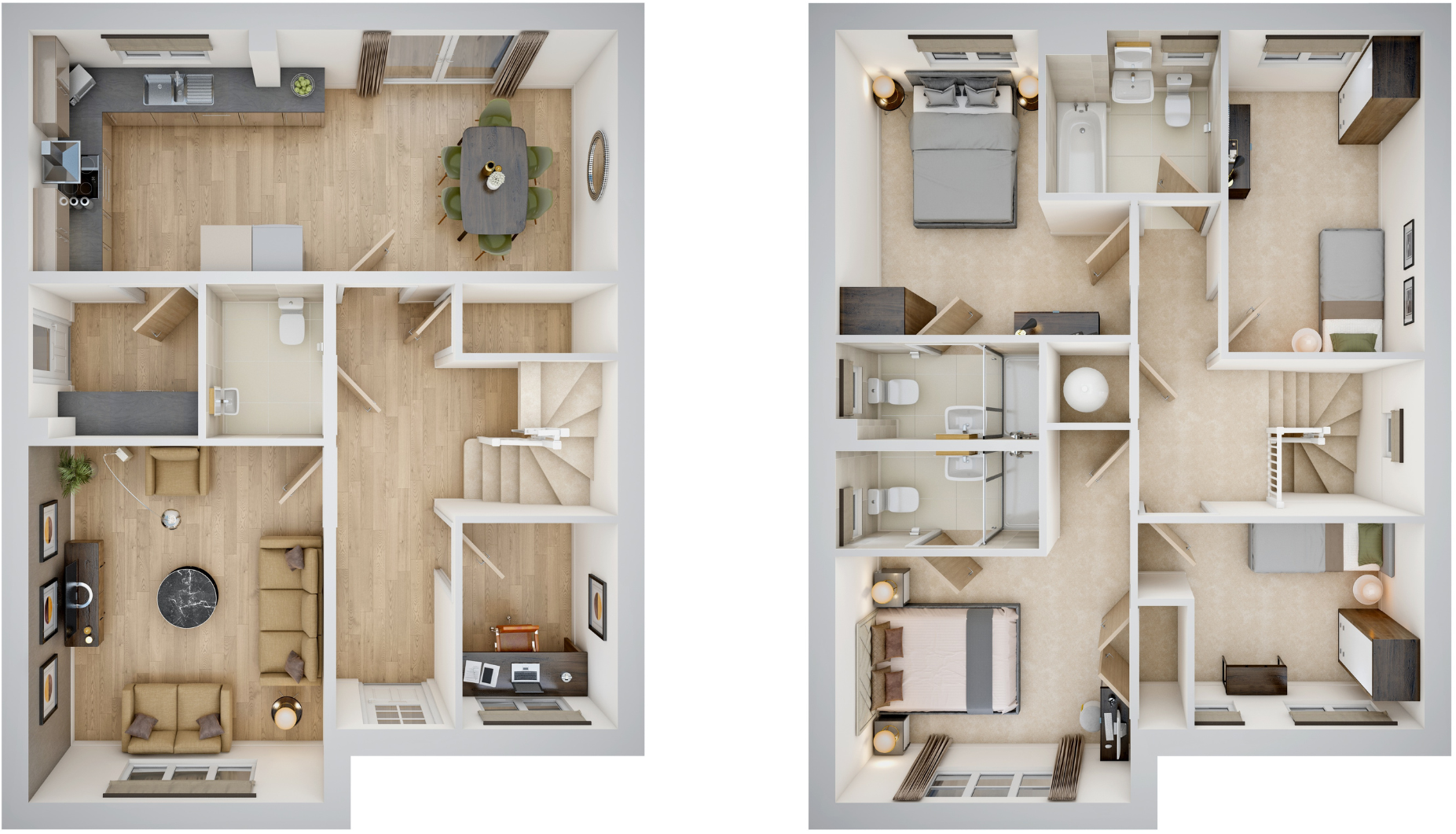 Harrier Way,
Market Deeping,
PE6 8UP floorplan