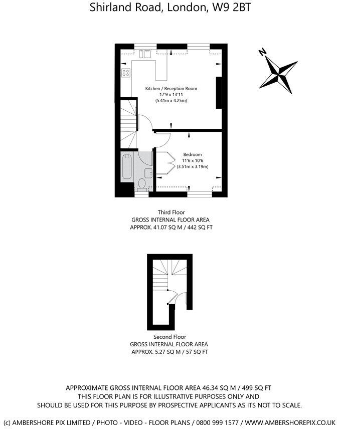 Shirland Road, London, W9 floorplan