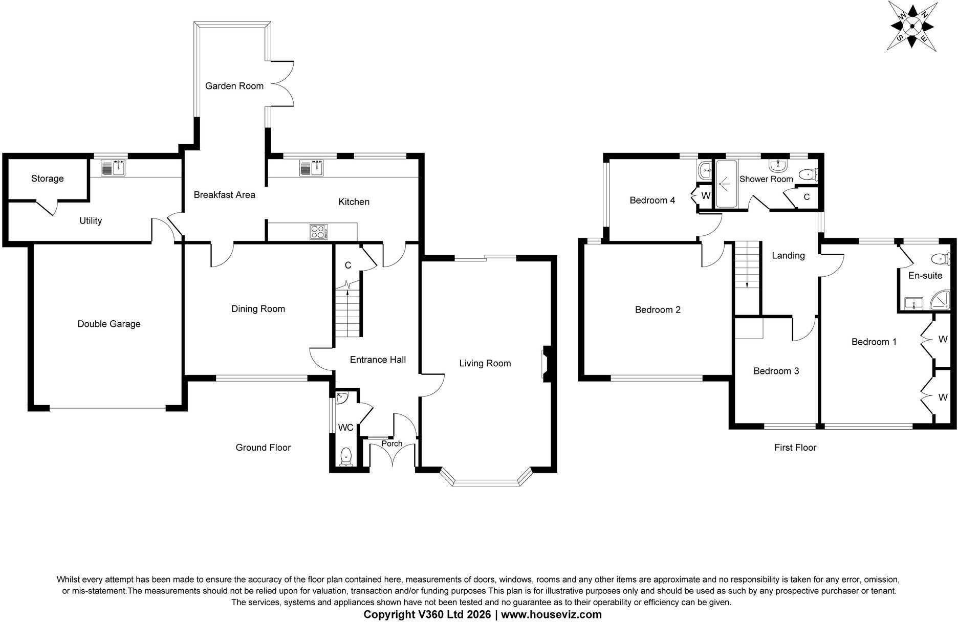 Heather Lane, Packington, LE65 floorplan