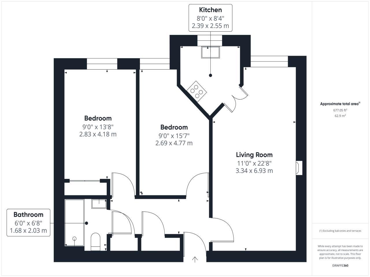 Belle Vue Road, Southbourne, Bournemouth floorplan