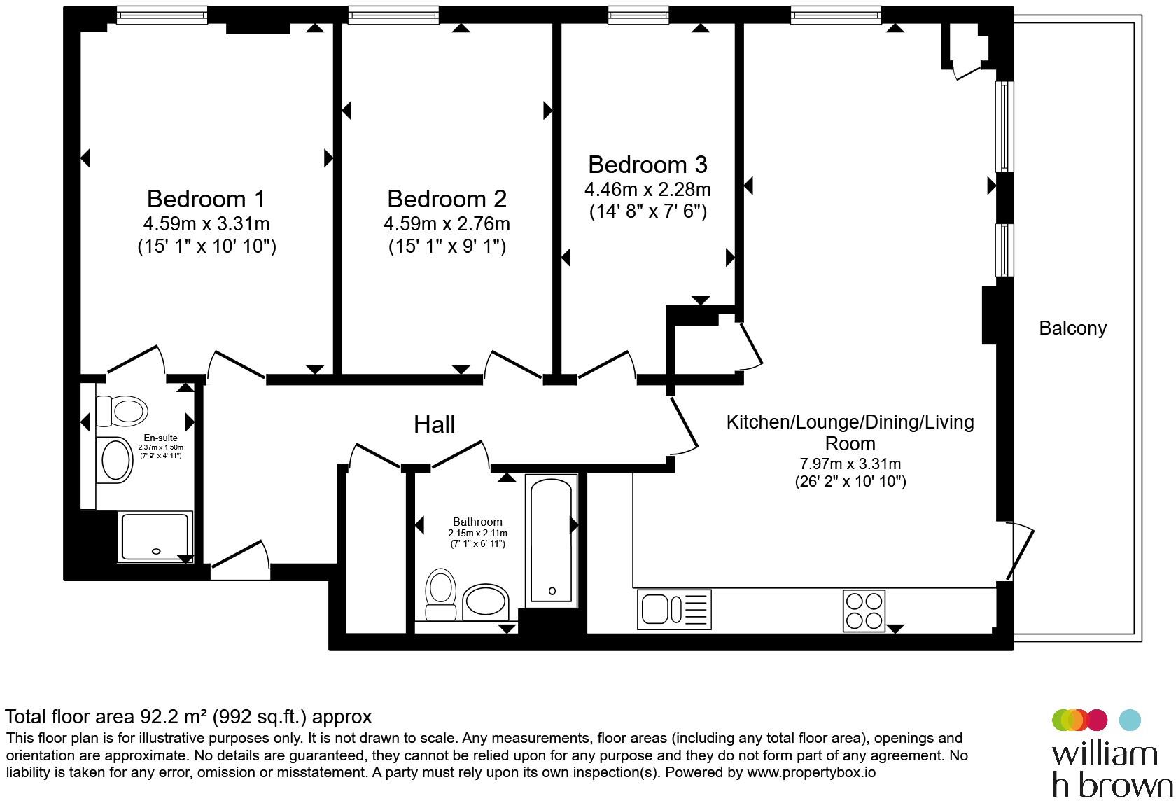Wharf Road, CHELMSFORD floorplan