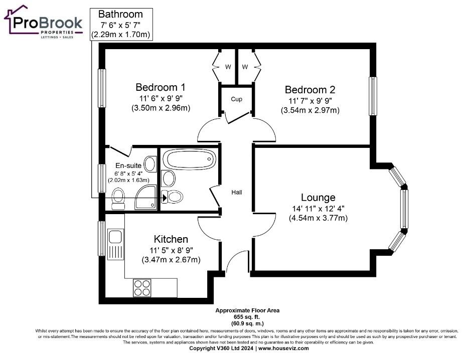 39 Warren Road, Hamilton, ML3 7QJ floorplan