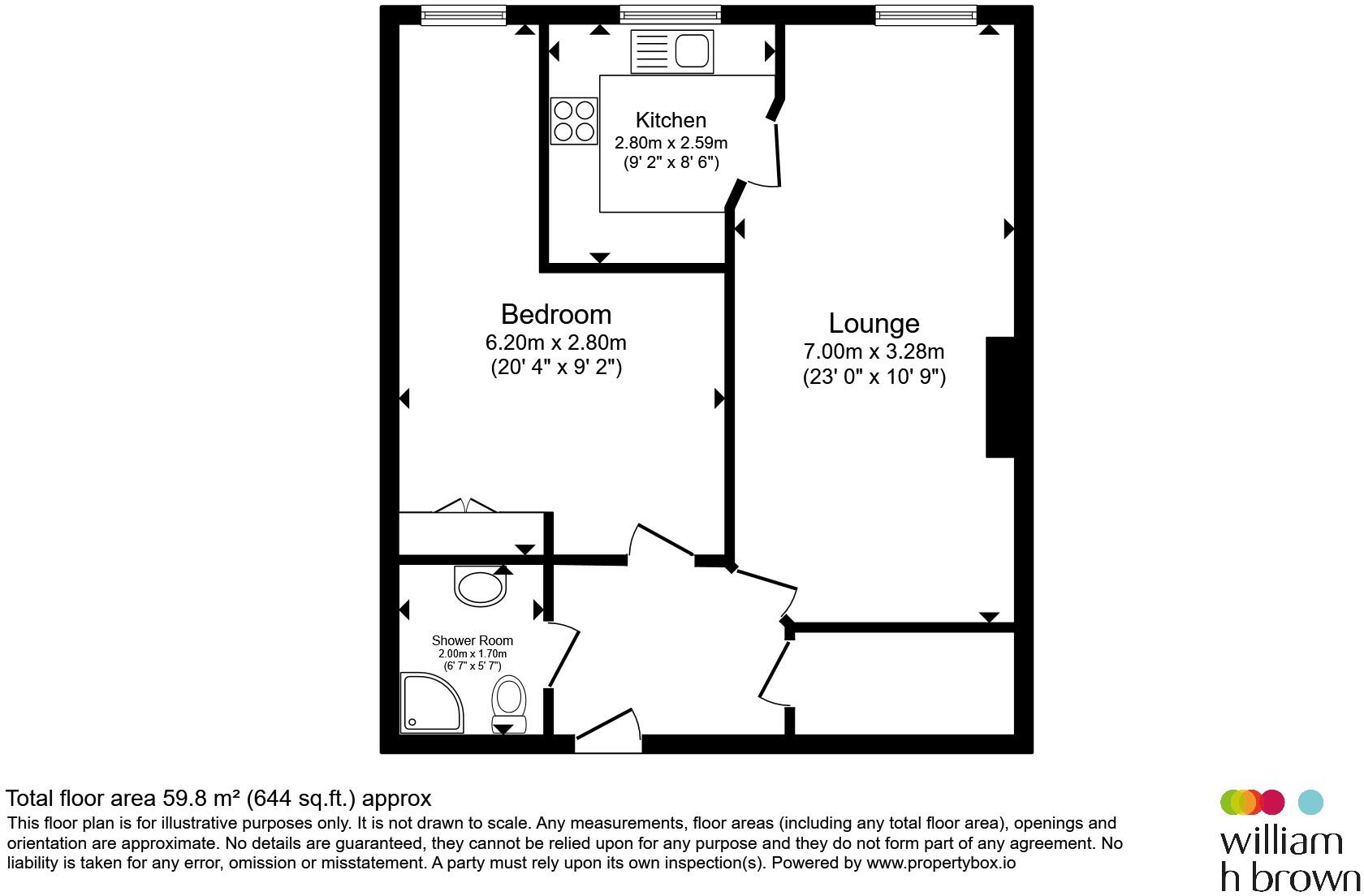 New London Road, Chelmsford floorplan