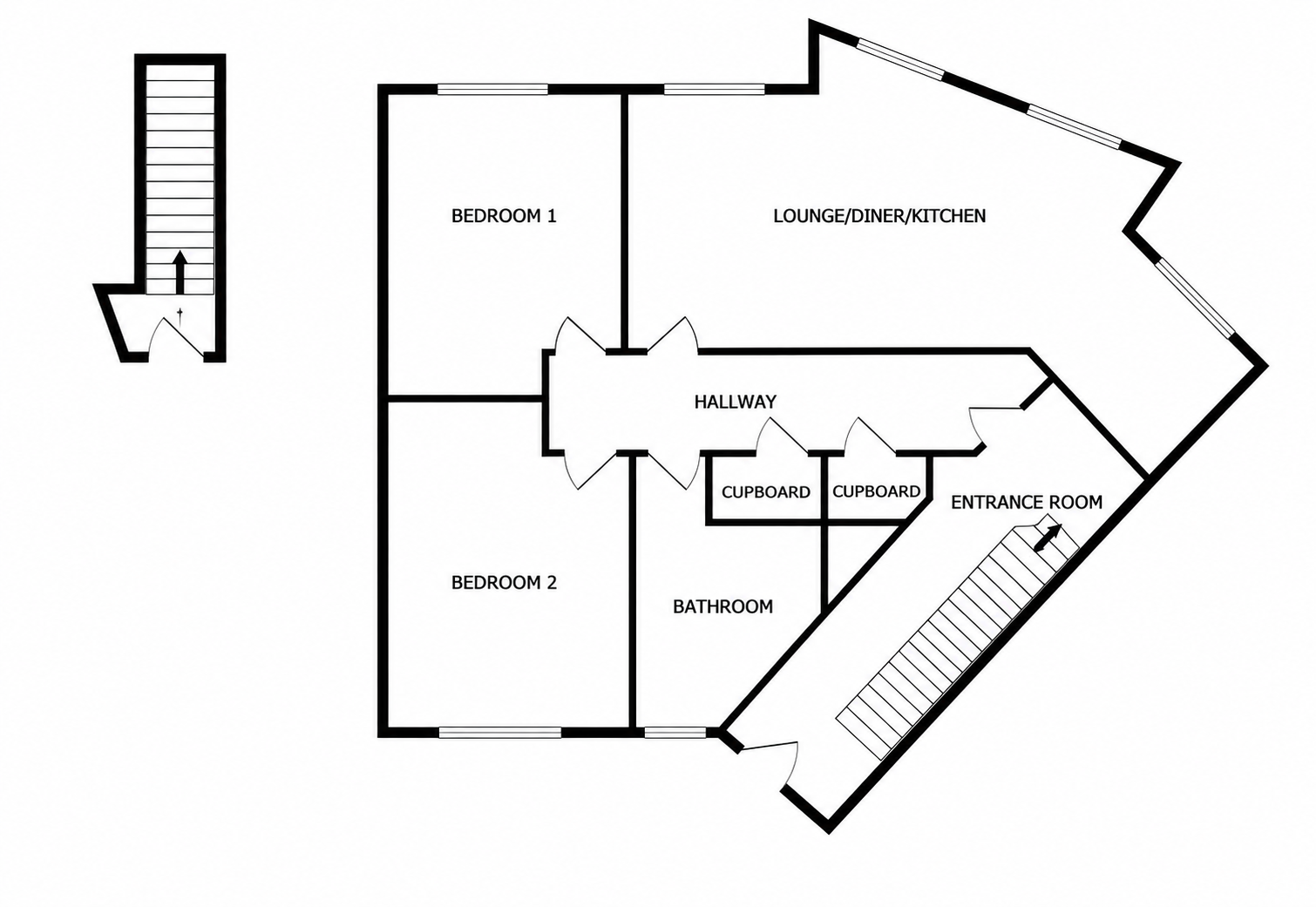 Brasenose Avenue, Great Yarmouth floorplan
