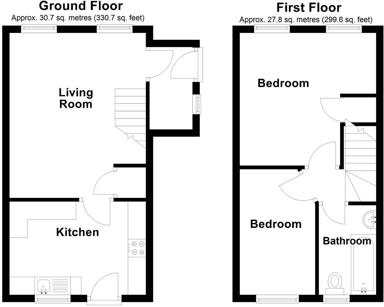 Ashlands Road, Weston Rhyn, Oswestry floorplan