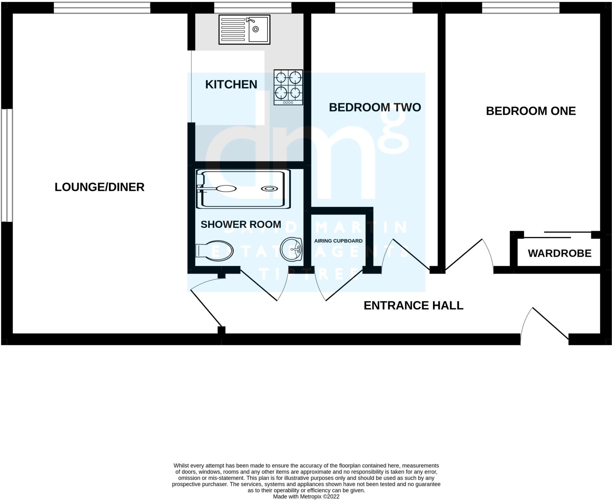 Rosemary Court, Rectory Road, Tiptree, Essex floorplan