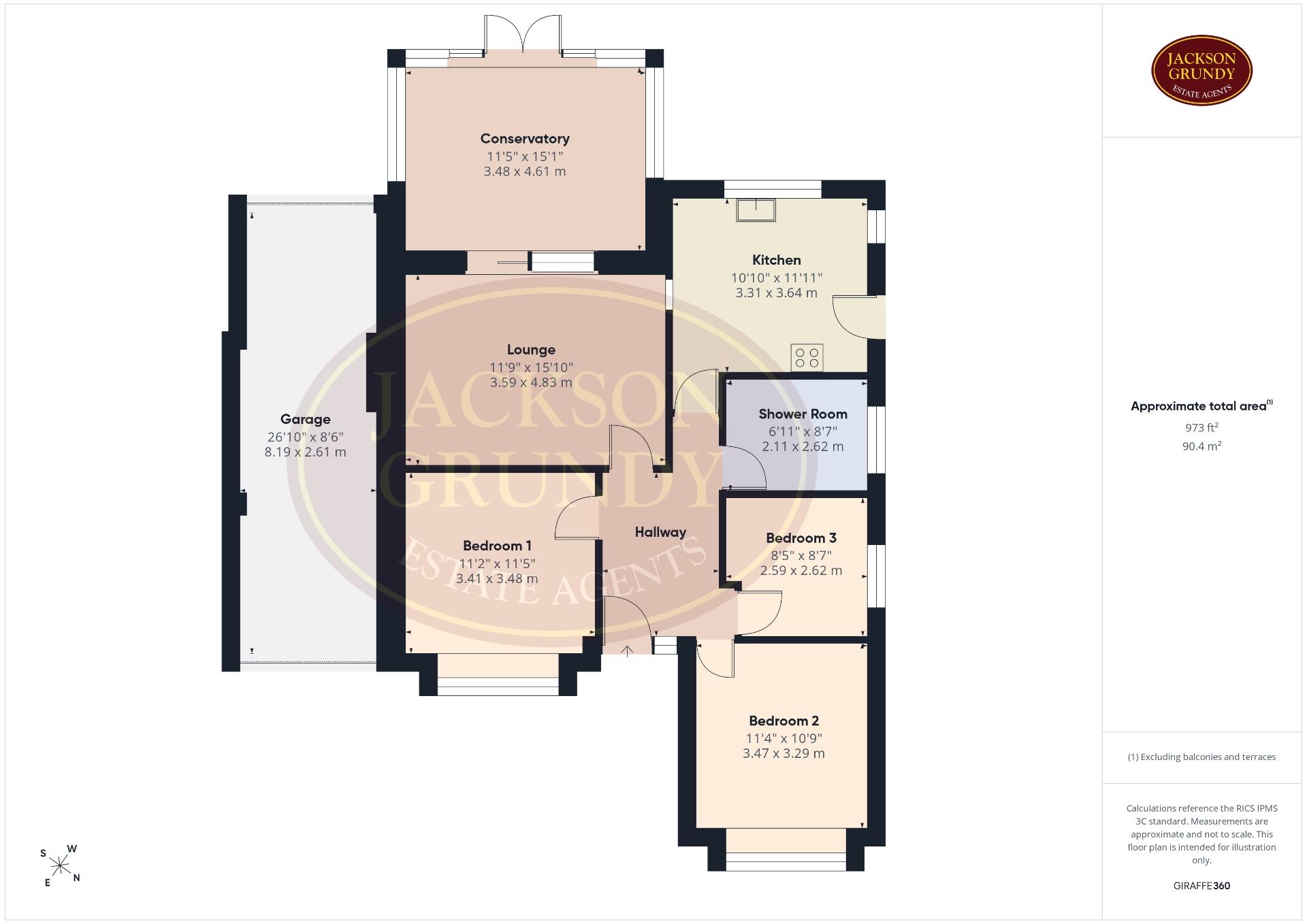 Berryfield, Long Buckby, NN6 7RQ floorplan