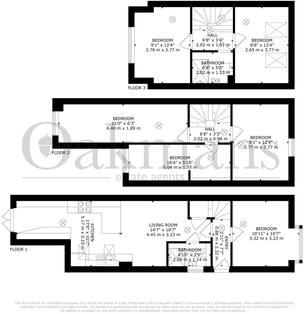 Hubert Road, Birmingham, B29 floorplan