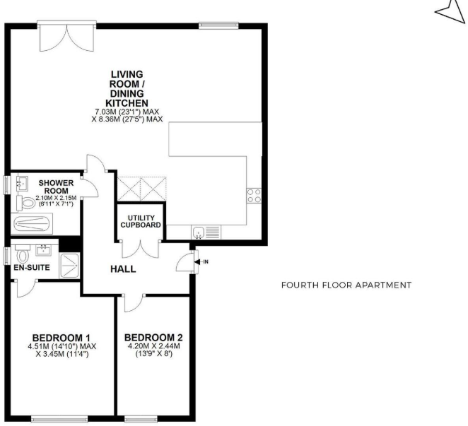Ouseburn Wharf, Quayside, Newcastle Upon Tyne floorplan