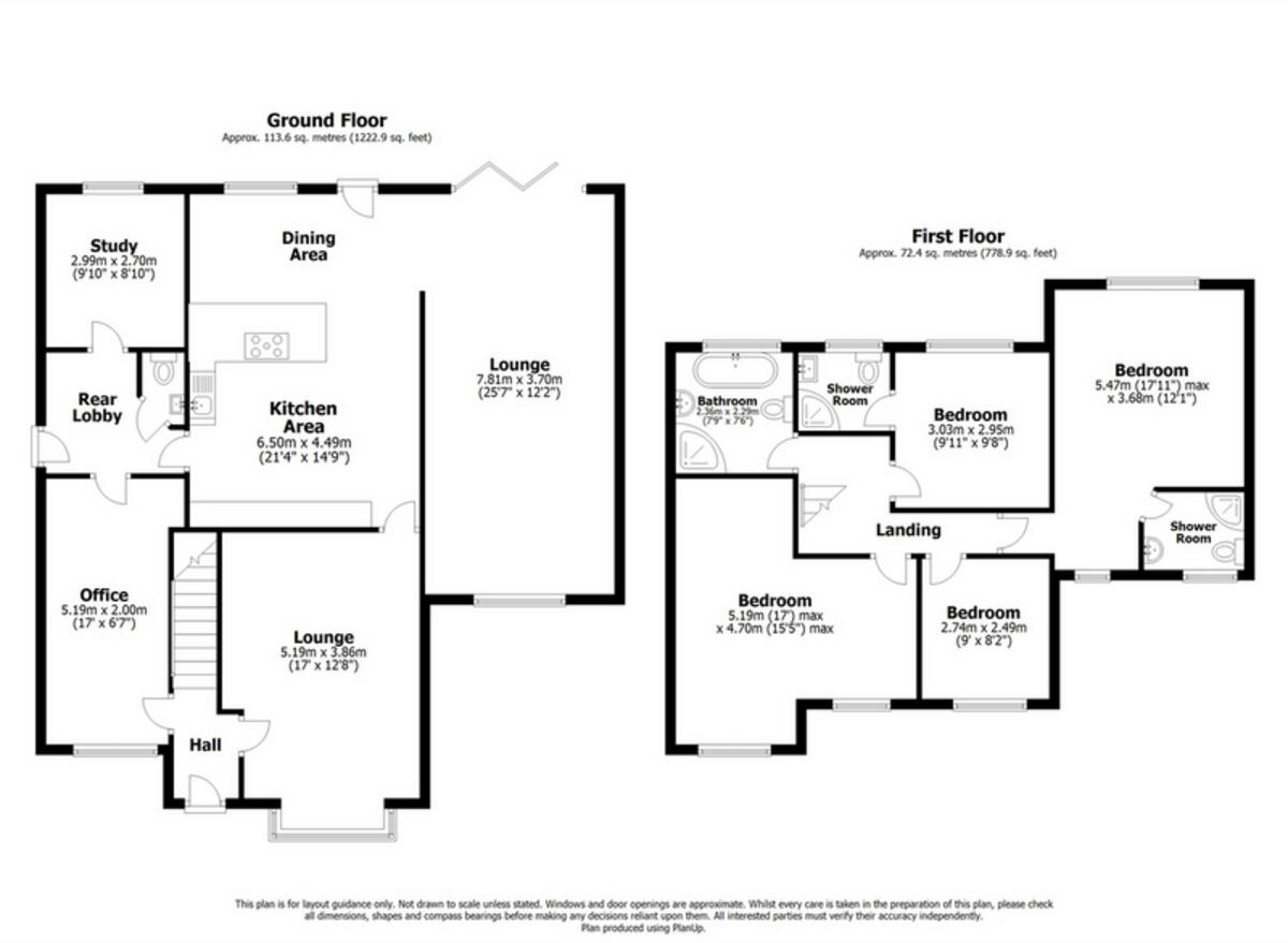 Falklands Close, Lincoln floorplan