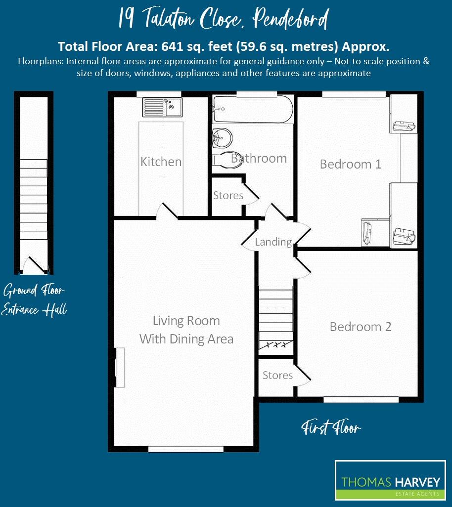 Talaton Close, Pendeford, Wolverhampton, WV9 floorplan