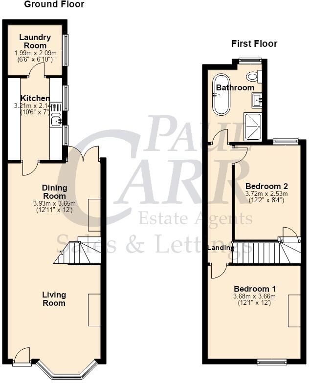 Coppice Lane, Cheslyn Hay floorplan