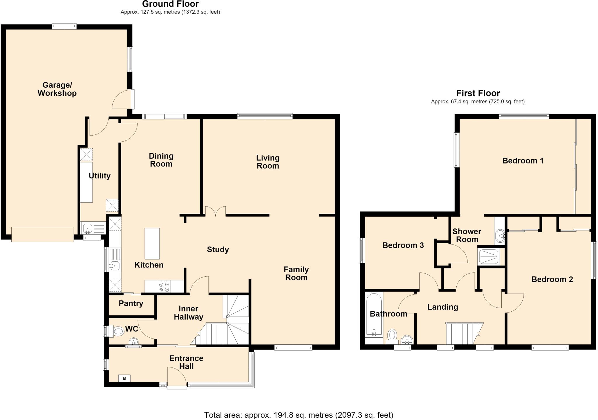 Middle Lane, Trowbridge floorplan