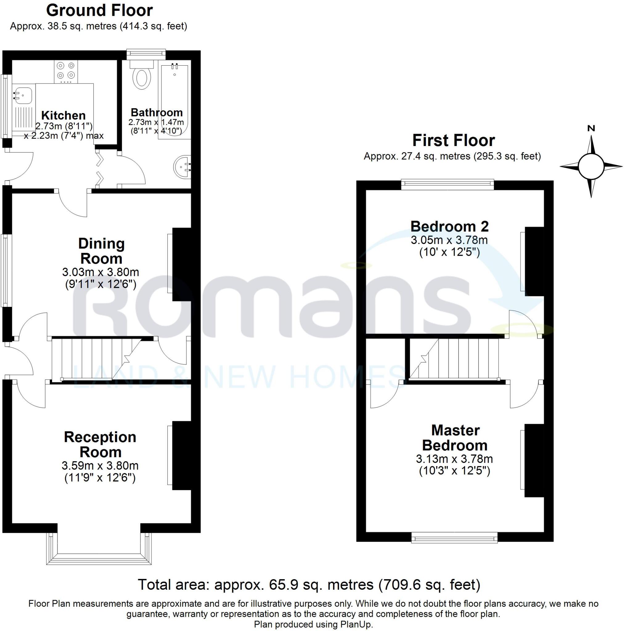 Gipsy Lane, Earley, Reading floorplan