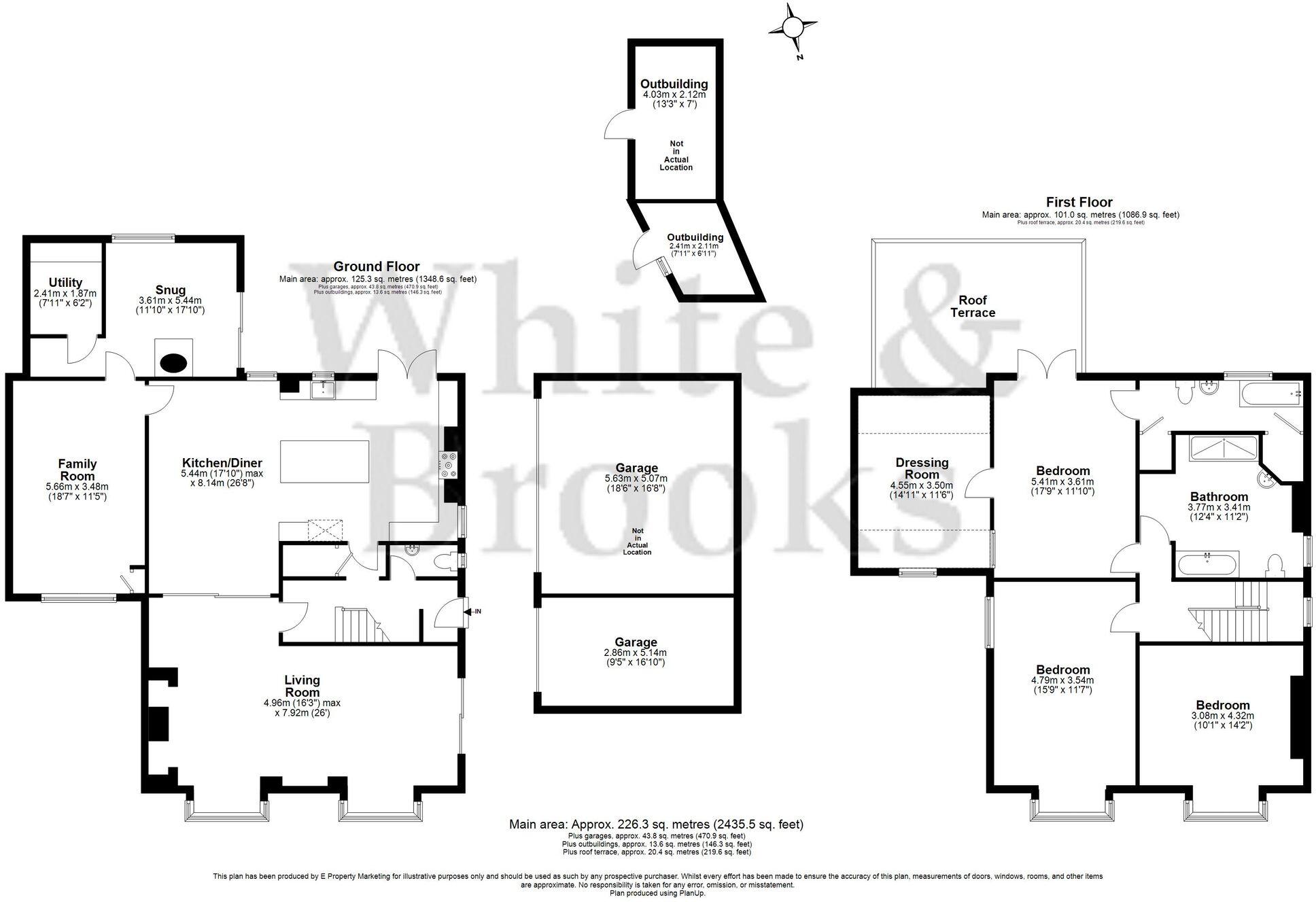 Lockgate Road, Sidlesham Common, PO20 floorplan