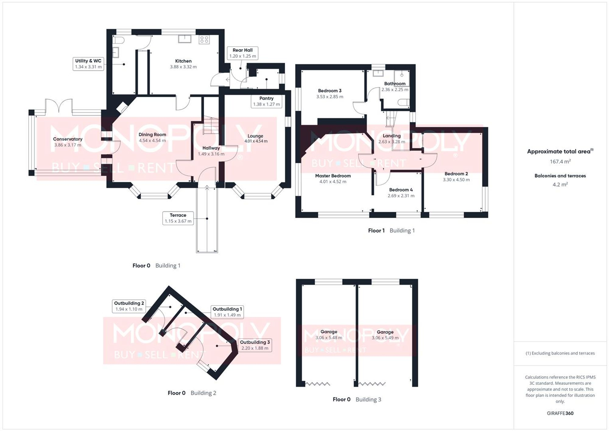 Nantglyn Road, Denbigh, LL16 floorplan