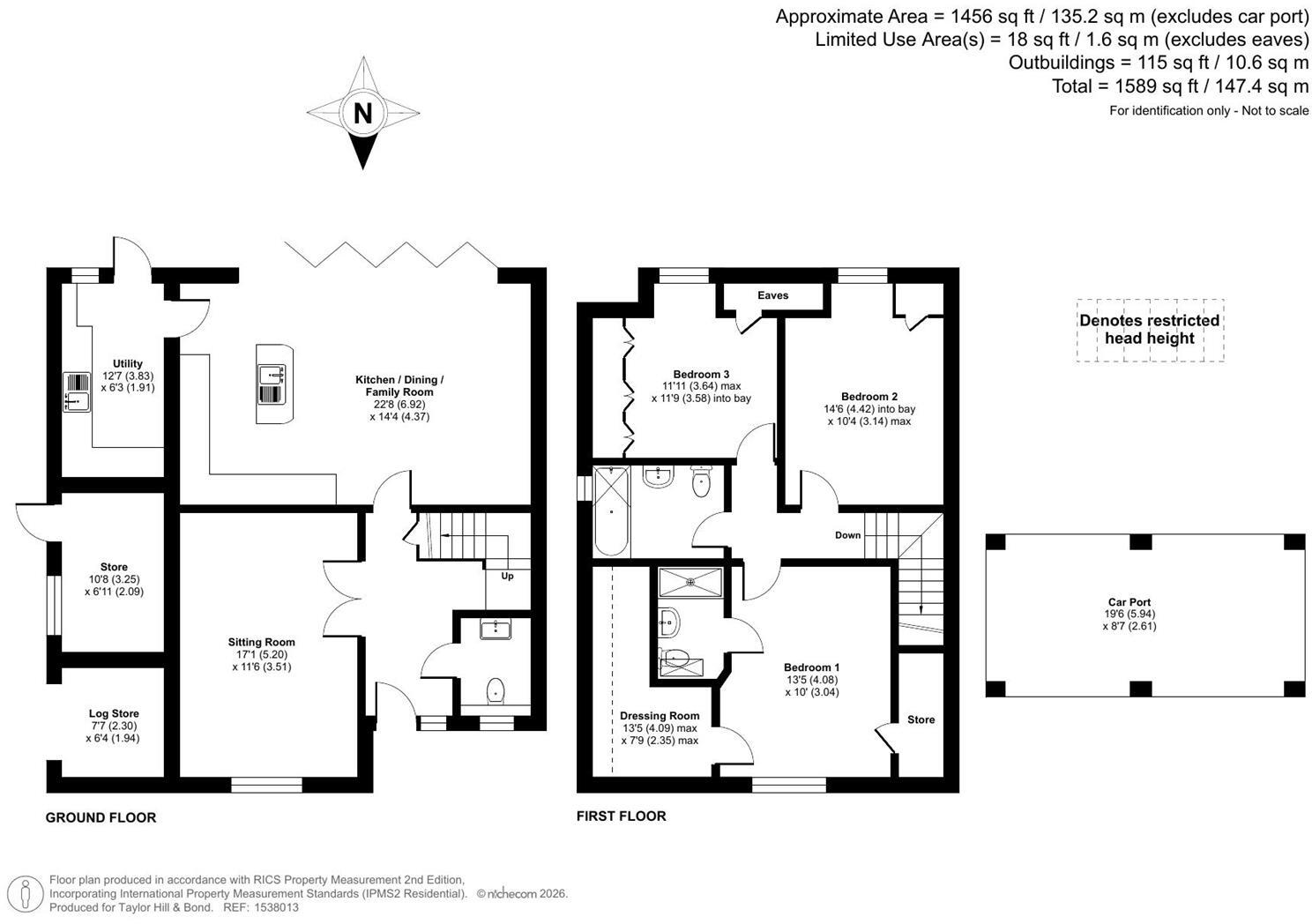 Lavender Grove, Locks Heath floorplan