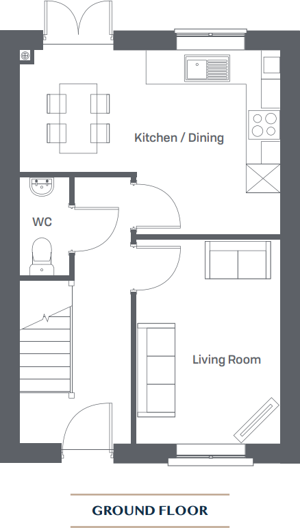 17 Tapestry Gardens, Rastrick, Brighouse floorplan