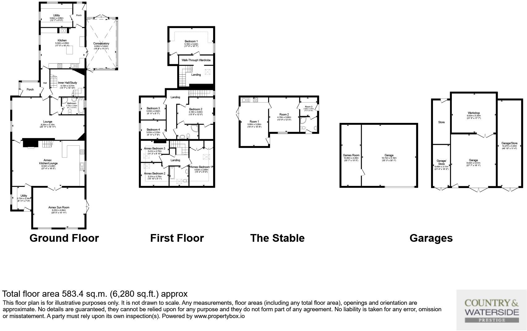 Menheniot, Liskeard, Cornwall, PL14 floorplan