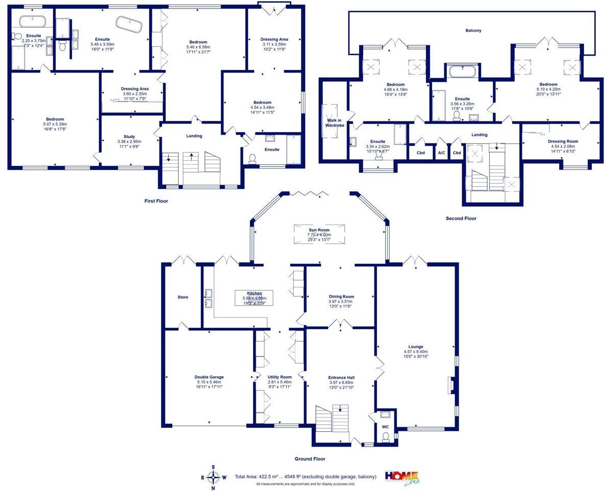 Rook Hill Road, Friars Cliff floorplan