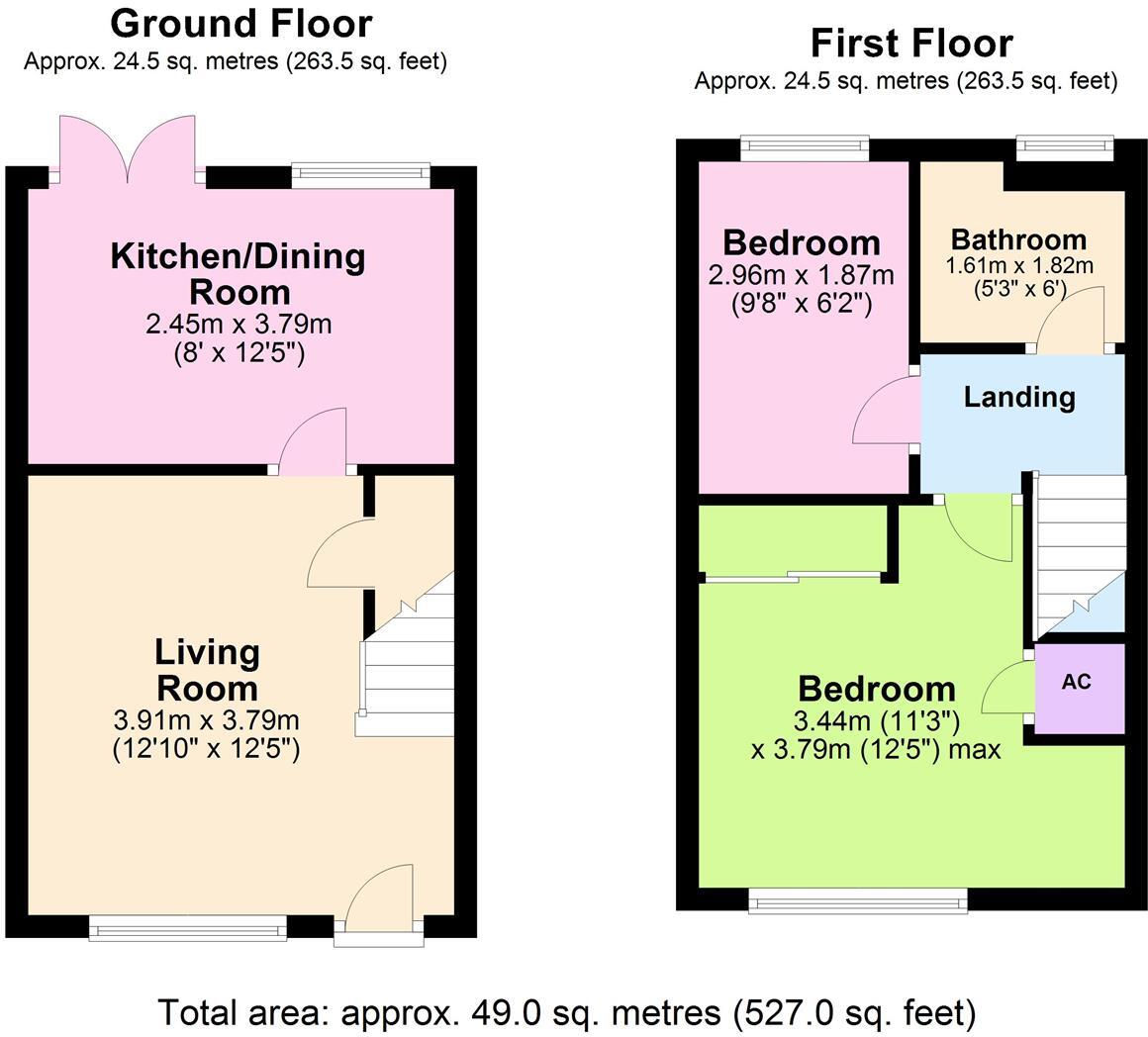 The Sycamores, Lichfield floorplan