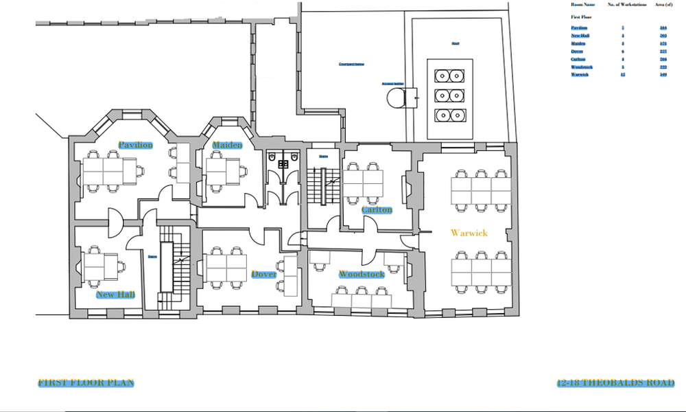 Floorplan