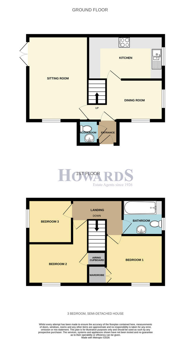 Churchfields Road, Long Stratton floorplan