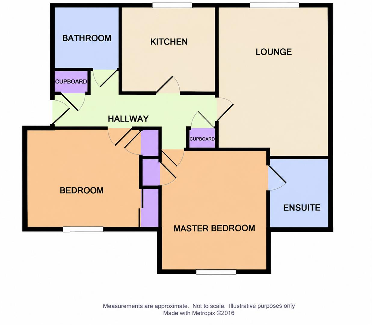 Goose Garth, Eaglescliffe, Stockton-On-Tees floorplan