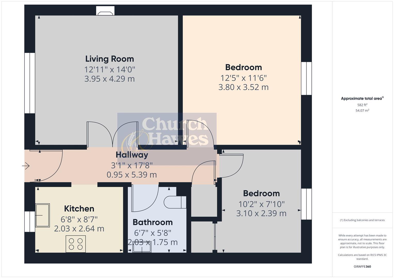 Guernsey Court, Spital Road, Maldon floorplan