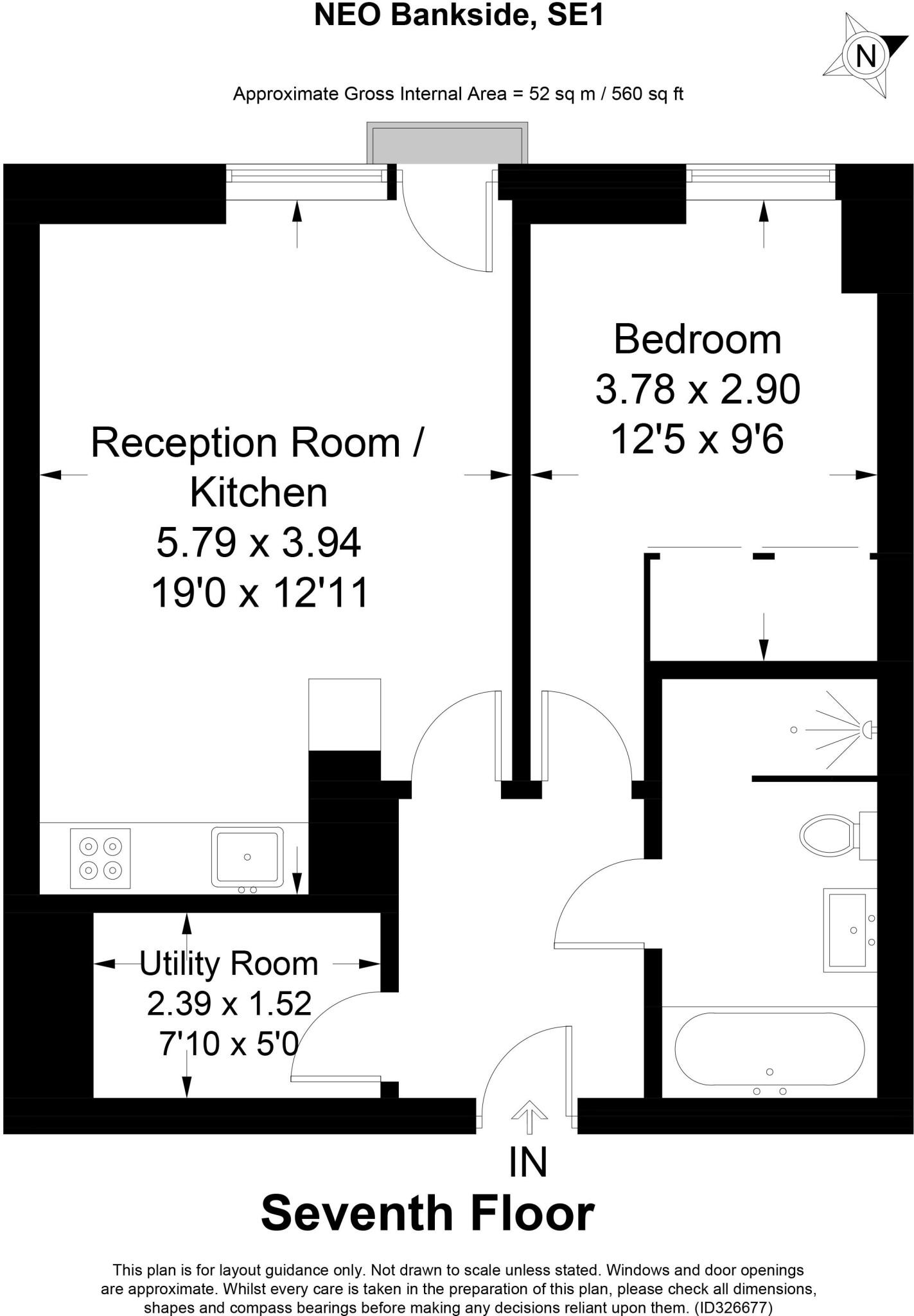 NEO Bankside, Sumner Street, SE1 floorplan
