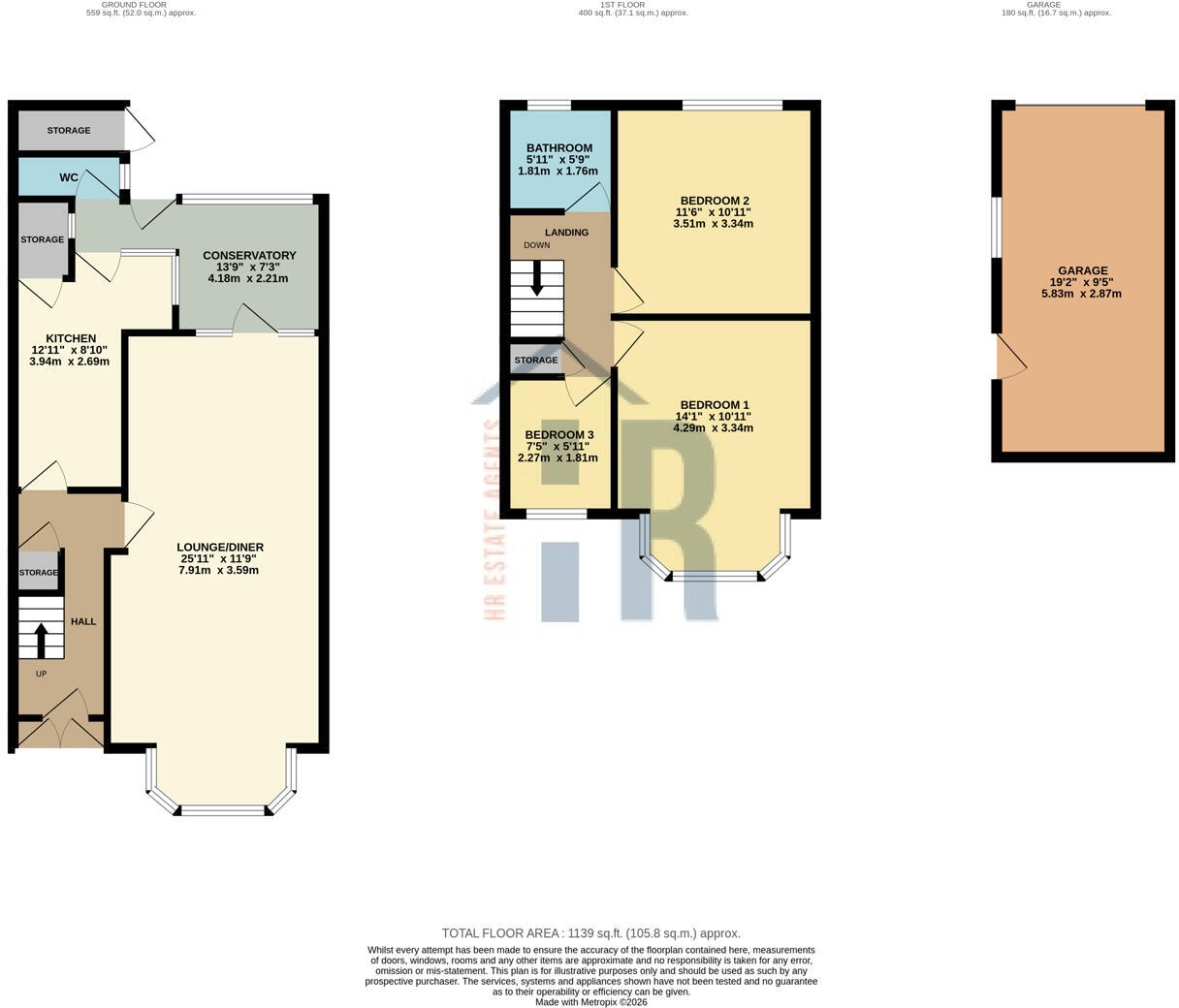 Ansty Road, Coventry floorplan