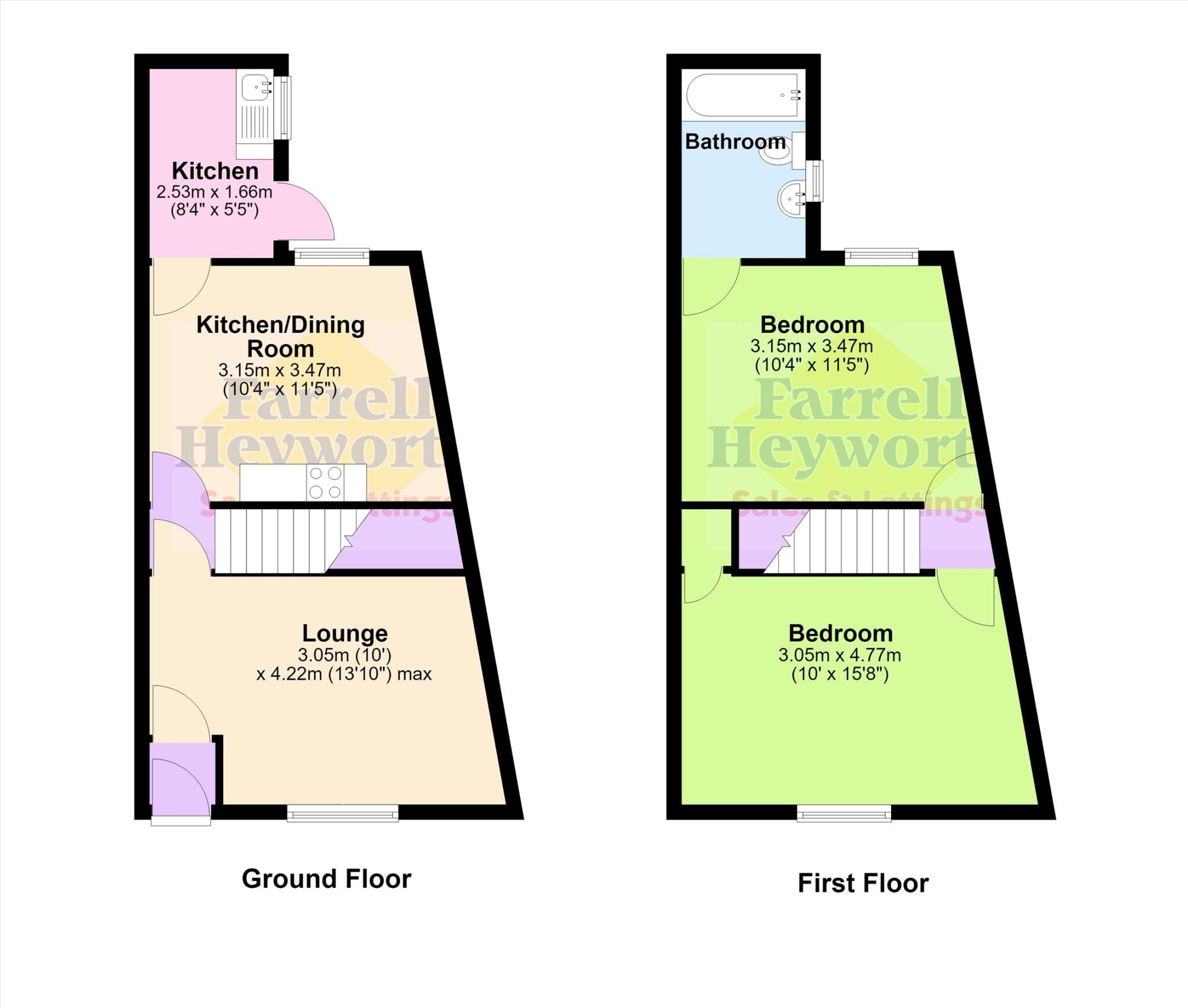 Brewery Street, Barrow In Furness floorplan