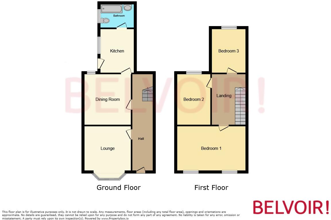 Mill Road, Wellingborough floorplan