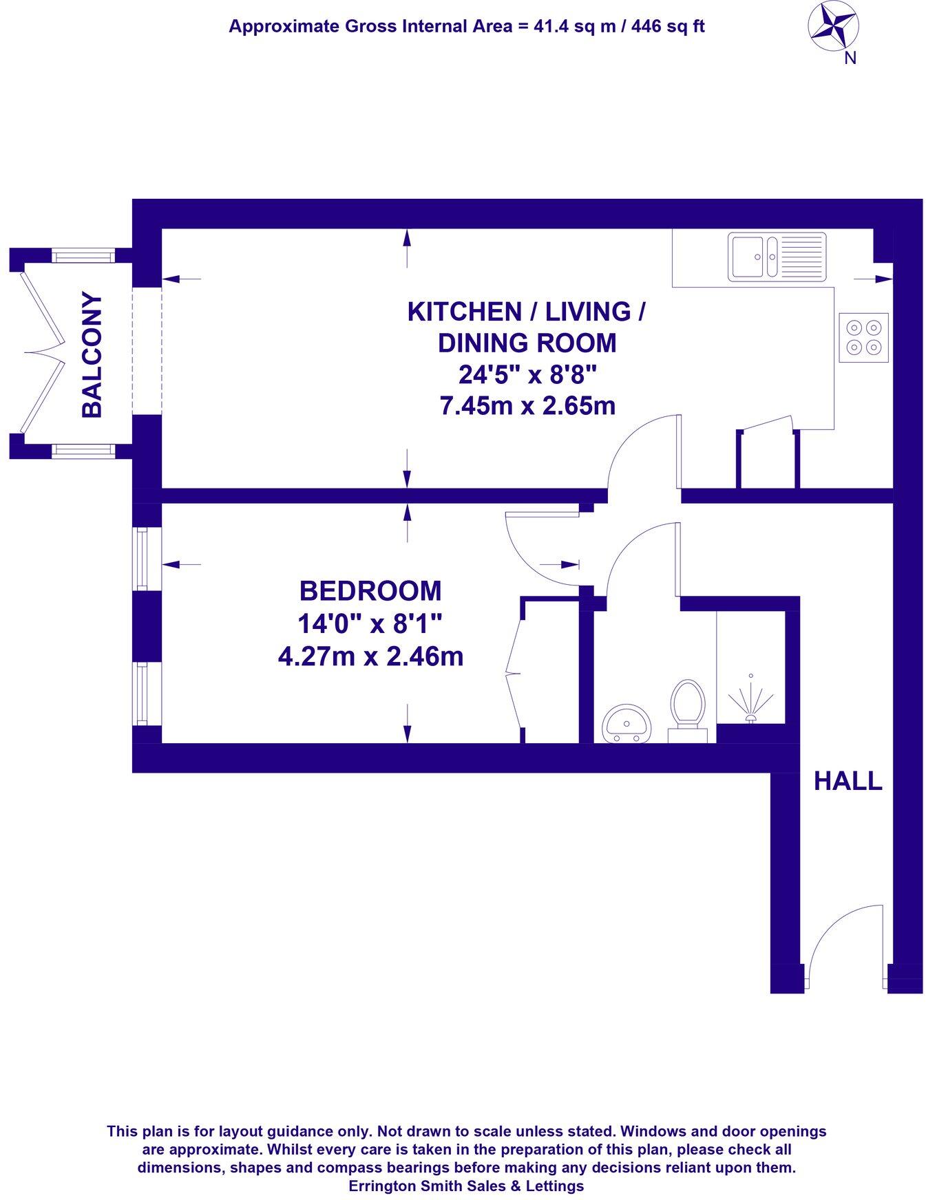 19 St Pauls Street South, Cheltenham, GL50 floorplan