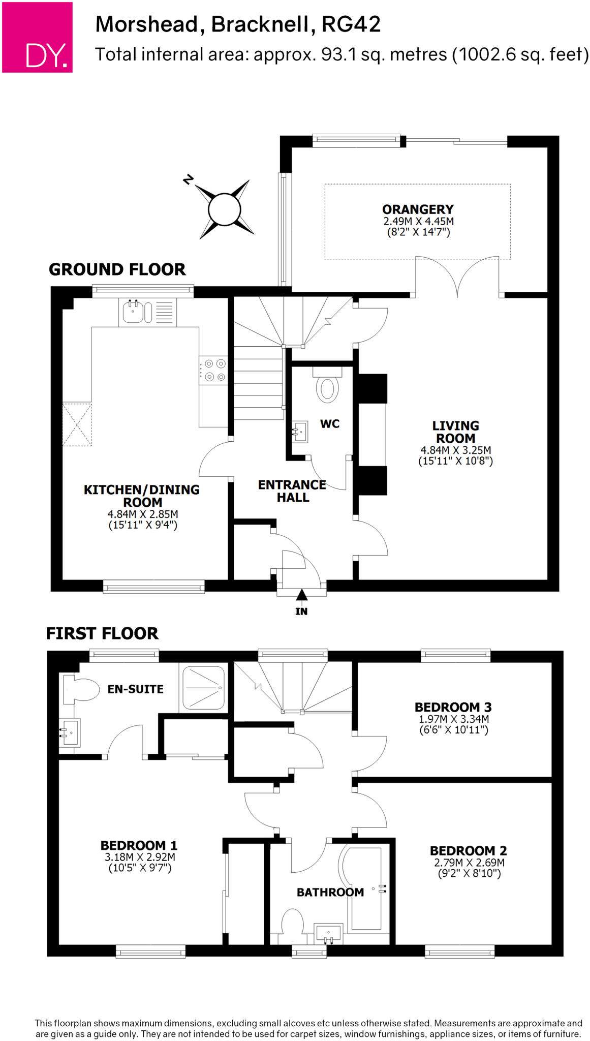 Morshead Drive, Binfield, Bracknell, Berkshire, RG42 floorplan