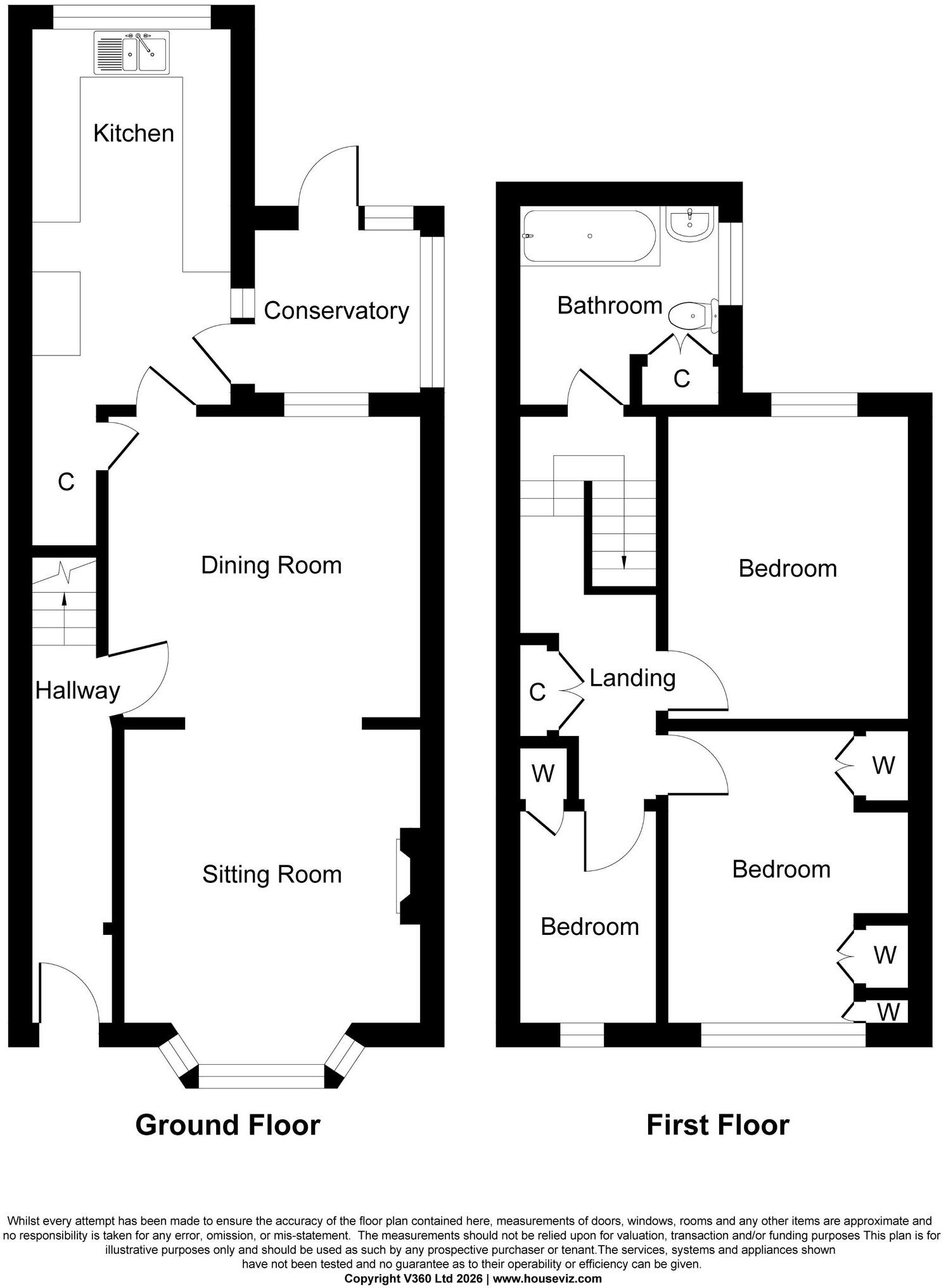 Pengelly, Delabole, PL33 floorplan