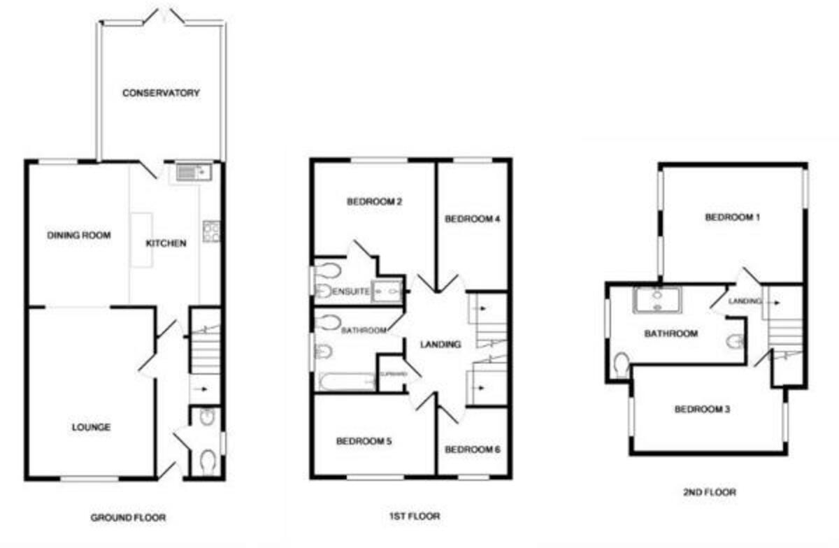 Laurel Drive, South Ockendon floorplan
