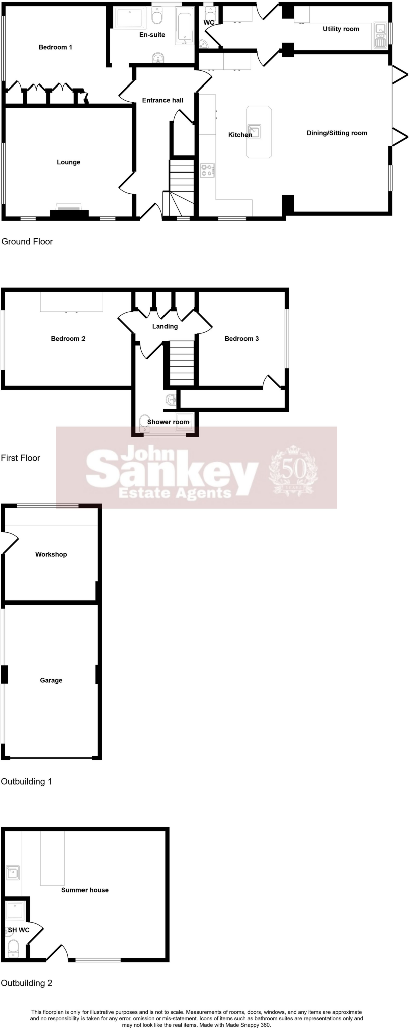 Poplar Grove, Forest Town, NG19 floorplan