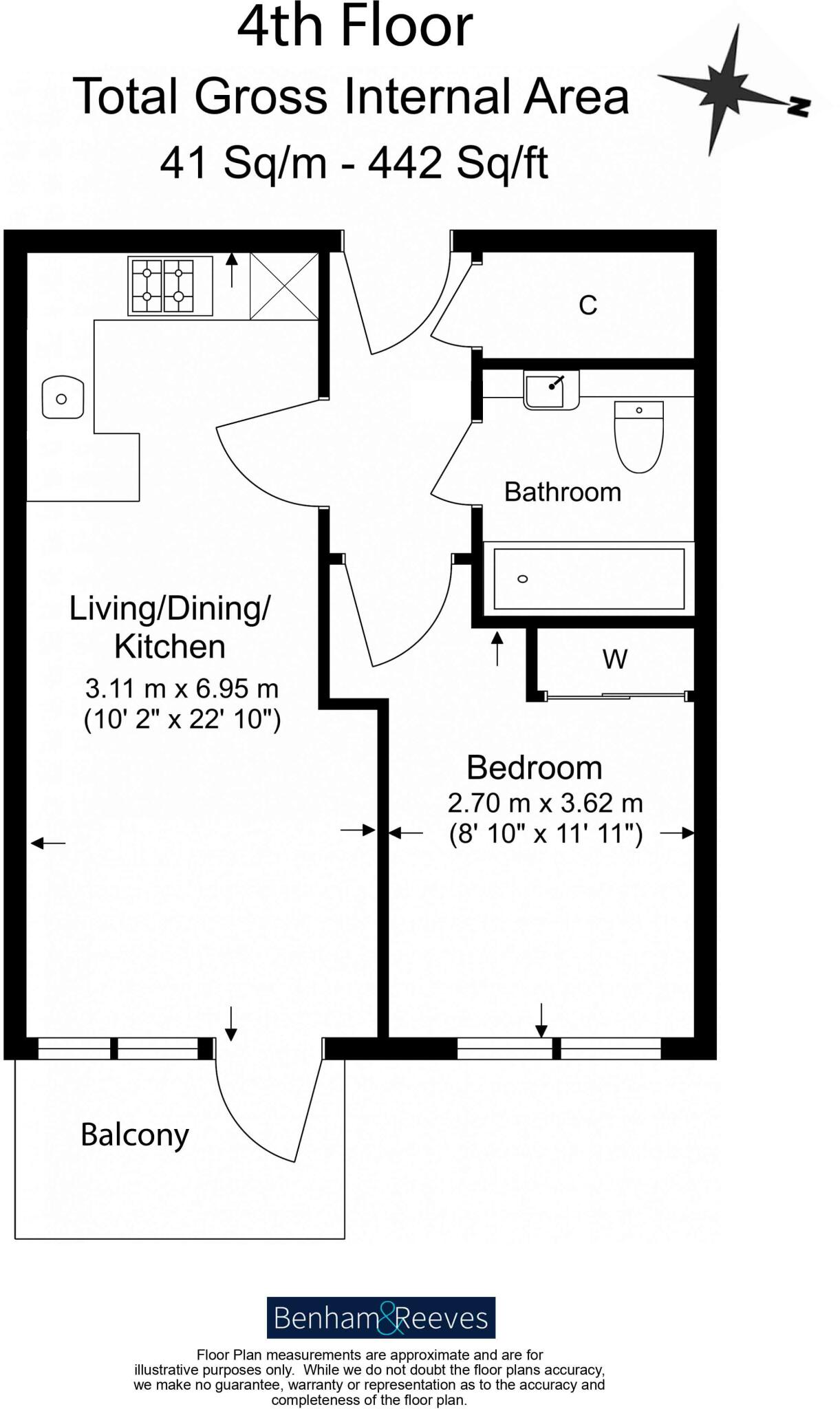 Longfield Avenue, Ealing, W5 floorplan