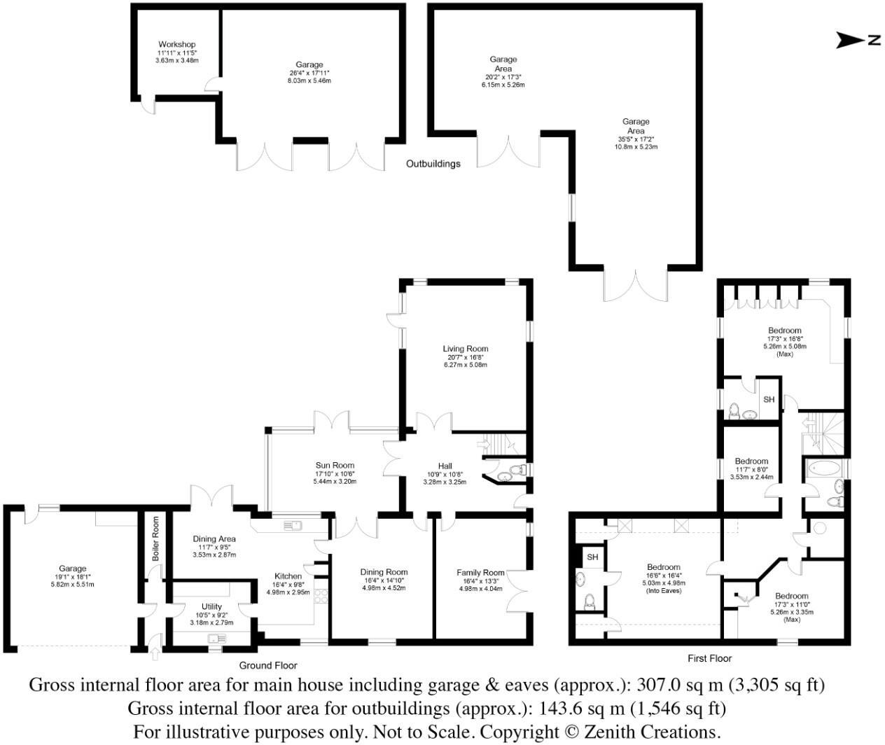 Highwood, Alwoodley floorplan