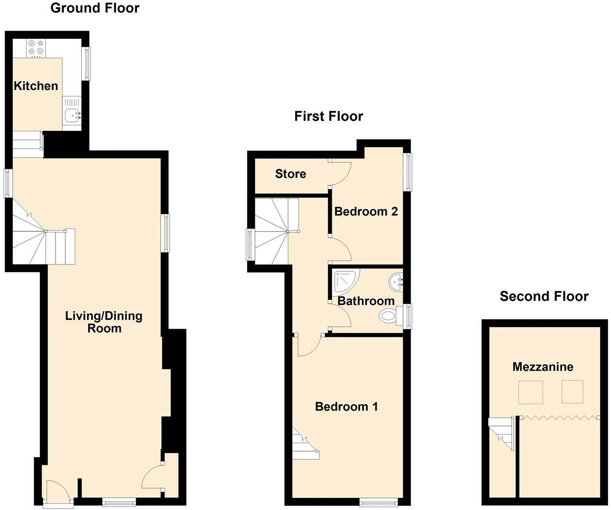Trawsfynydd floorplan