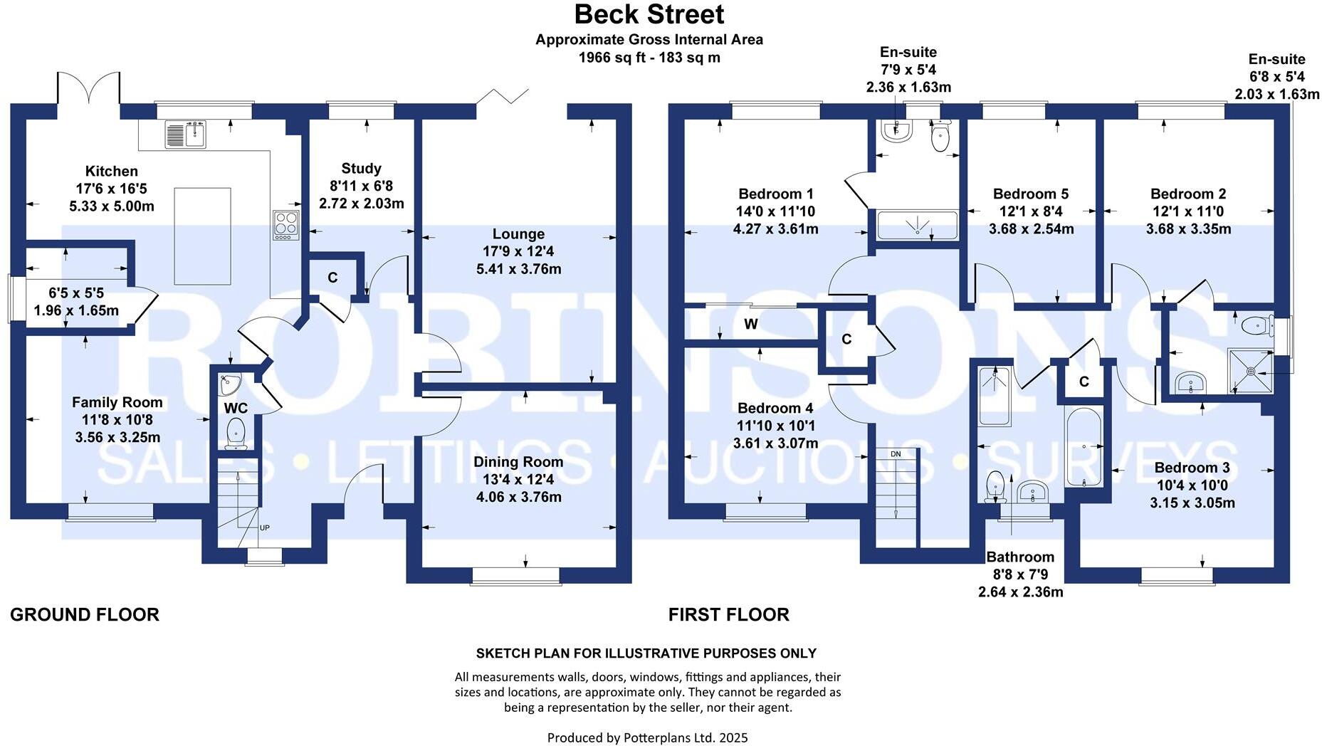 Beck Street, Middlesbrough floorplan