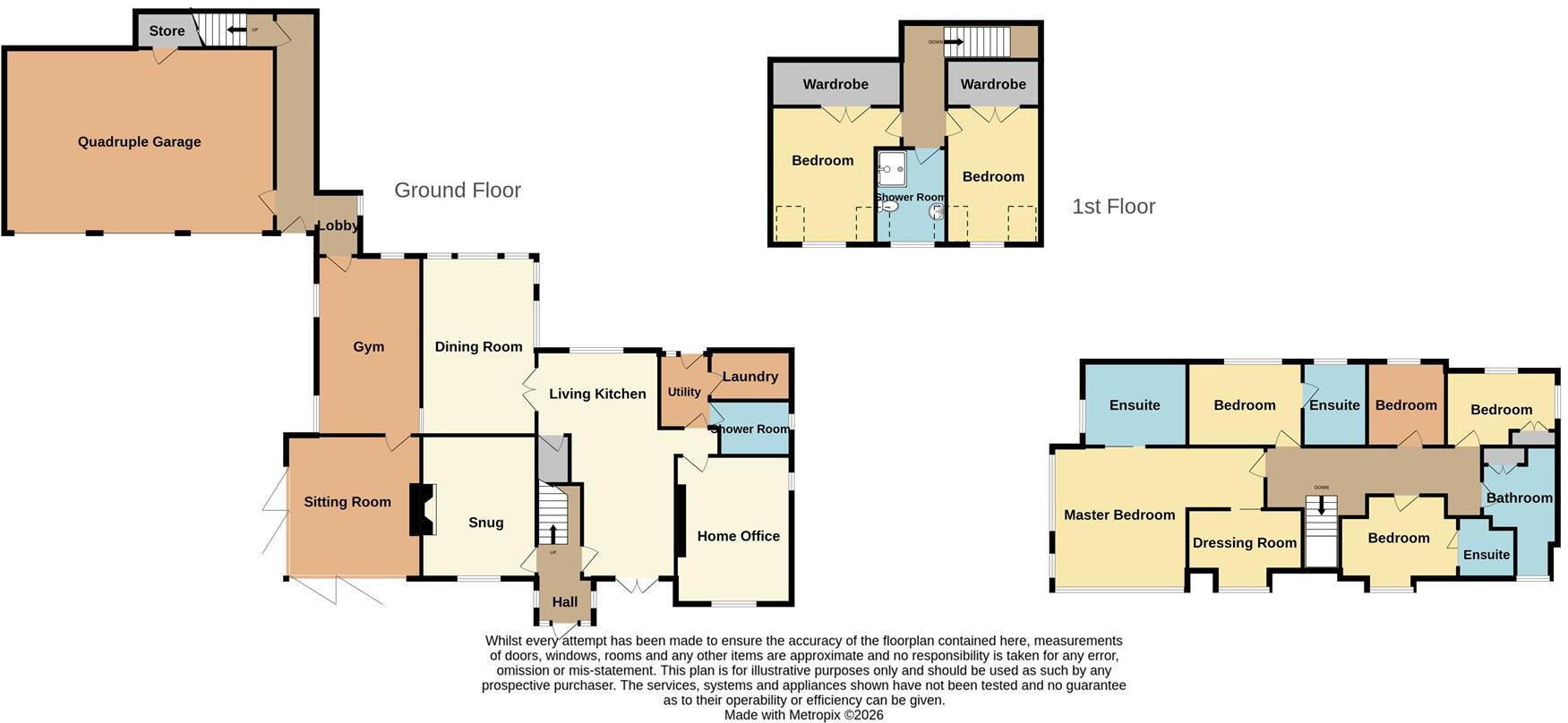 14, Stapleton Lane, Kirkby Mallory floorplan