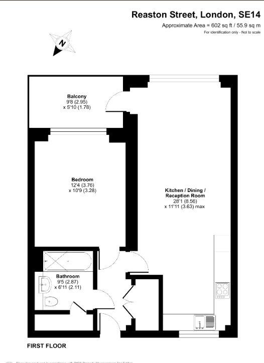 Reaston Street, London, SE14 floorplan