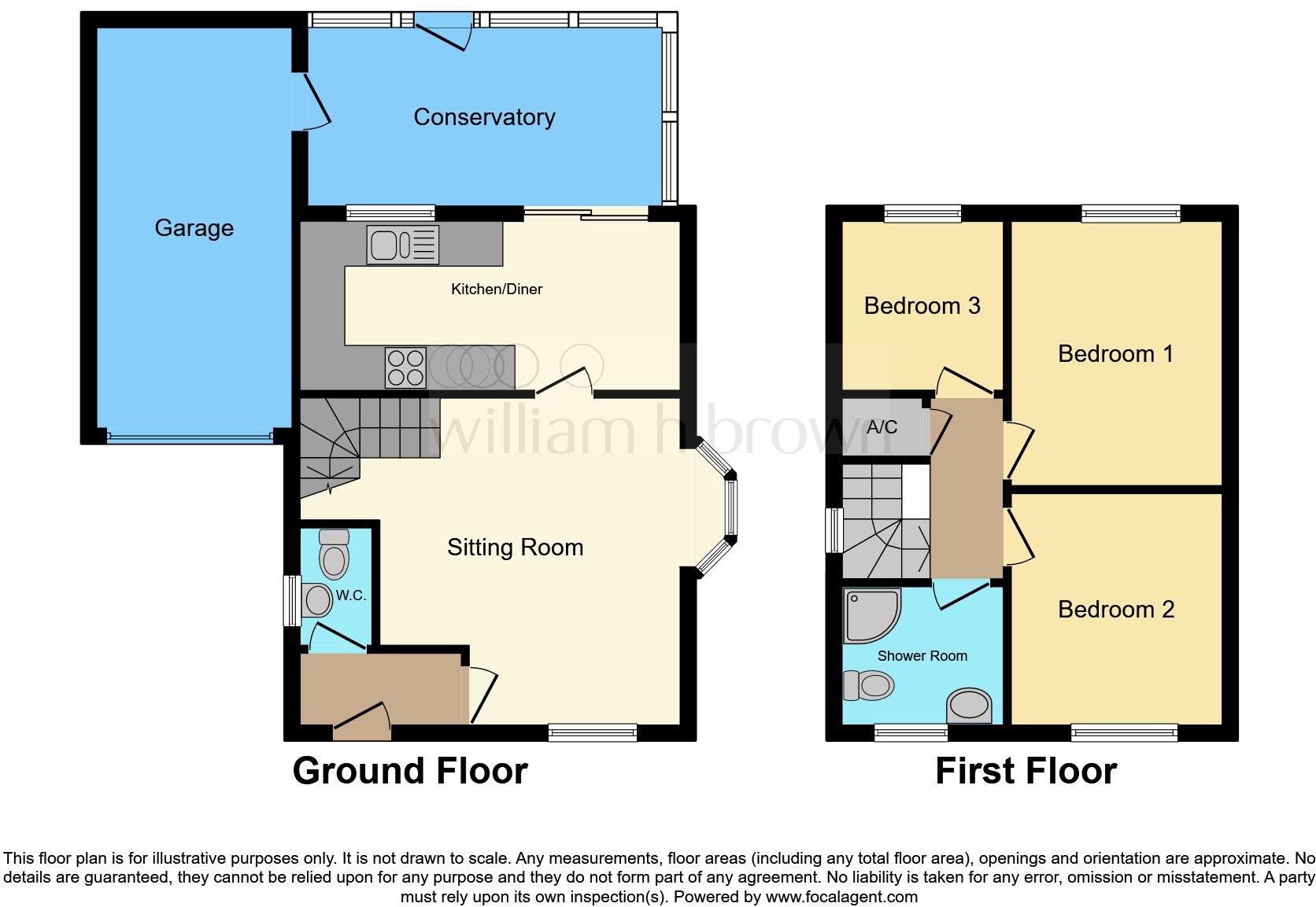 Valentine Road, Hunstanton floorplan